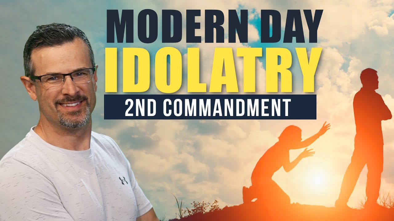 The REAL Meaning of the 2nd Commandment – Jim Staley