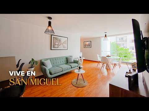 DEPARTAMENTO EN VENTA EN SAN MIGUEL.