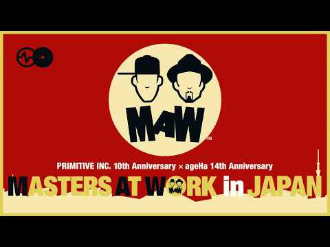 MASTERS AT WORK in JAPAN 2016 : AFTER MOVIE