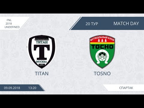 AFL18. Russia. FNL. Day 20. Titan - Tosno.