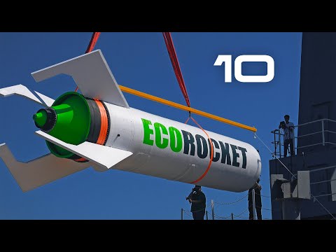 EcoRocket: Episode 10 - EcoRocket Loaded on Navy Ship