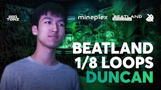 Bro pulled a Rusy on us（00:03:28 - 00:04:28） - DUNCAN 🇭🇰 | Beatland Beatbox Battle 2023 | Loop Category | 1/8 FINAL