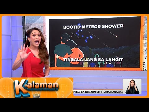 K-alaman: June Bootid Meteor Shower Frontline Pilipinas