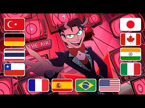 "Brighter" in 12 languages | HAZBIN HOTEL SEASON 2
