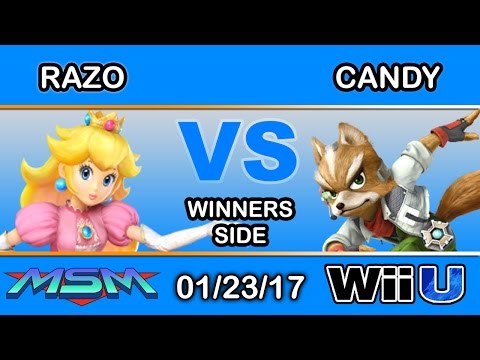 MSM 82 - THB | Razo (Peach) Vs. Candy (Fox) Winners Side - Smash Wii U