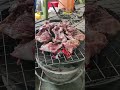 ​most delicious grilled goat in cambodia natural barbecue