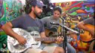 The Band Of Heathens &quot;Jackson Station&quot; acoustic - MoBoogie