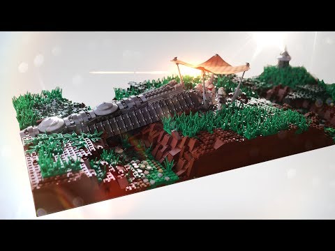 LEGO Unknown outpost MOC (colab w/ Republicattak)