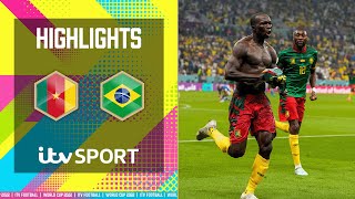 HIGHLIGHTS | Aboubakar gets late winner for Cameroon but it's not enough as Brazil remain top HIGHLIGHTS | Aboubakar gets late winner for Cameroon but it's not enough as Brazil remain top