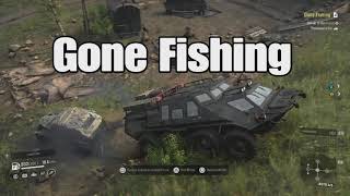 SnowRunner Gone Fishing Belozersk Glades Central Asia