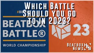  - Should I Go to Beatbox Battle World Champs or Grand Beatbox in 2023 | Beatbox News #6