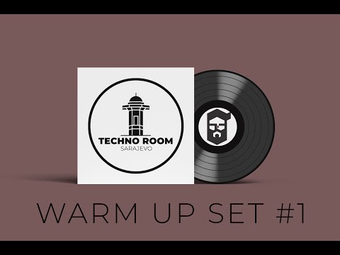 Techno Room Sarajevo Warm Up Set ( Dj Barba )