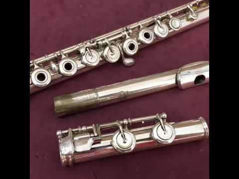 Marigaux Flute - Overhaul