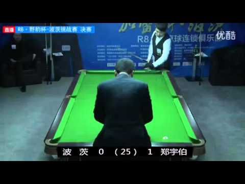 Gareth Potts VS Zheng Yubo