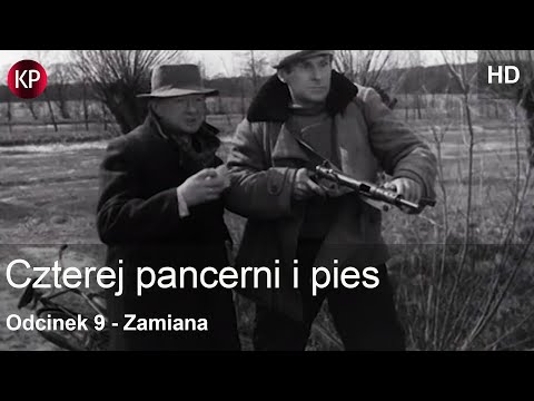 Czterej Pancerni i Pies | HD | Odcinek 9 | Kultowe Seriale | Serial za Darmo | Polskie Kino
