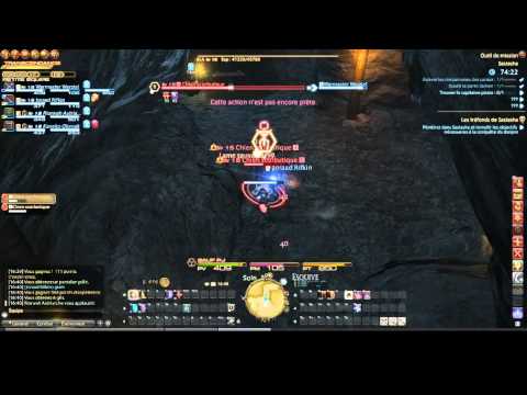 FFXIV - Sastasha Tank POV