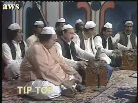 Aaj Rang Hai Re - Nusrat Fateh Ali Khan and Sabri Brothers - Original song.