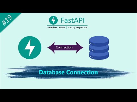 Connect Fastapi Project With Database Sqlalchemy Database Connection Tutorial