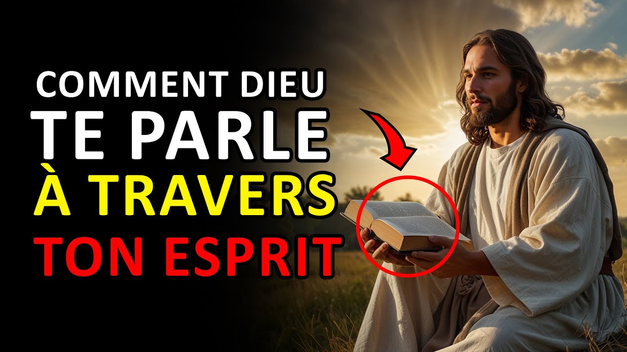 Dieu peut TE PARLER à travers ton esprit ! Découvre comment l’entendre clairement