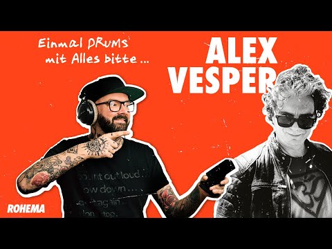 Einmal DRUMS mit Alles bitte... | Alex Vesper