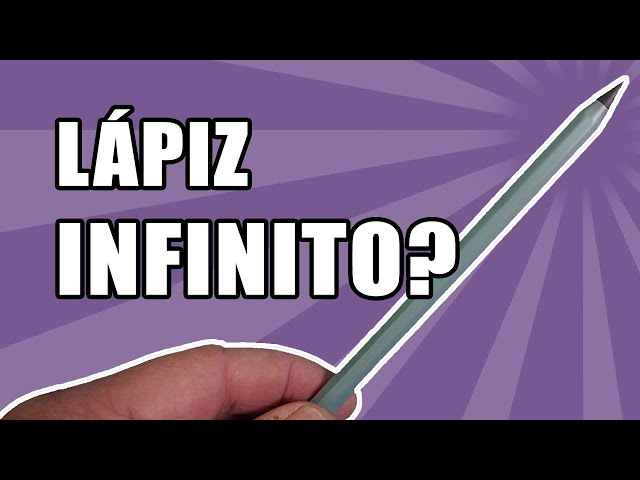 Vídeo relacionado con regalo grabado - 5 Lápices infinito personalizados | Táctil | con Texto o Logo | Lapiz Eterno personalizado | Aluminio Metalizado | Goma de Borrar | con Funda de Antelina | Unidades (5)