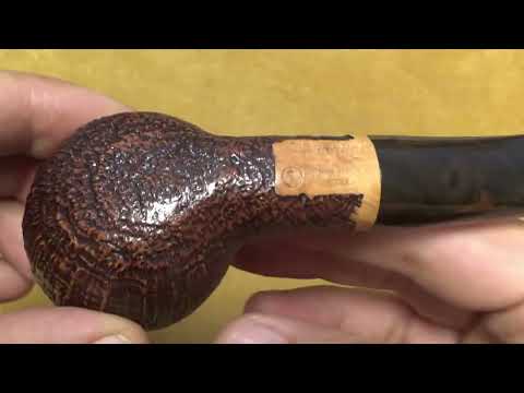 Pipa Il Ceppo gruppo 1 sabbiata - Half Bent Apple - CE139