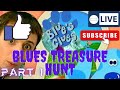 Blue S Clues Treasure Hunt 1999 PC Game LIVE REVISITED