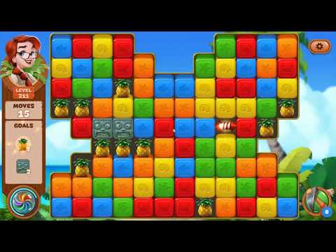 Lost Island Blast Adventure Level 211 NO BOOSTERS  A S GAMING