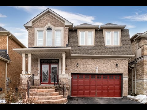 5 Trailhead Crescent Brampton Home for Sale - Real Estate Properties for Sale