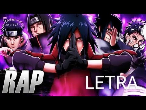 CLAN UCHIHA MACRO RAP - Sharingan | Naruto | Keyto ft. Grandes Artistas (Prod. Didker)