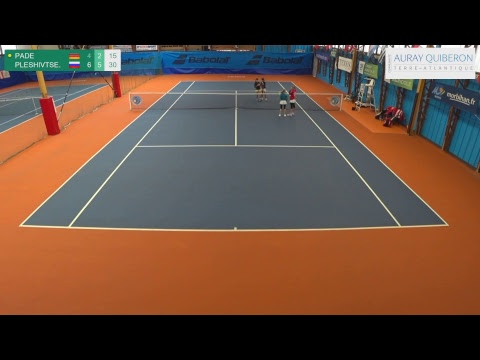 PADE Max (GER) VS PLESHIVTSEV Egor (RUS) - Open Super 12 Auray 2019