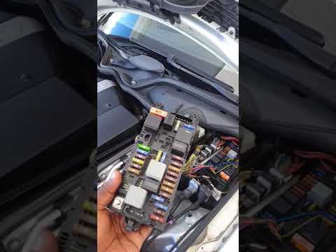 W211 Mercedes SAM tested & Repair(1)