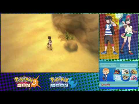 Pokemon: Sun and Moon Haina Desert Directions