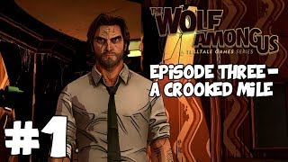 Akward Funeral - The Wolf Among Us Episode Three: A Crooked Mile Ep.1