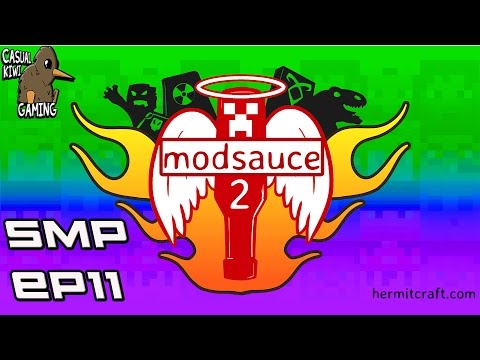 Modsauce 2 Ep 11: Mekanism Induction Storage