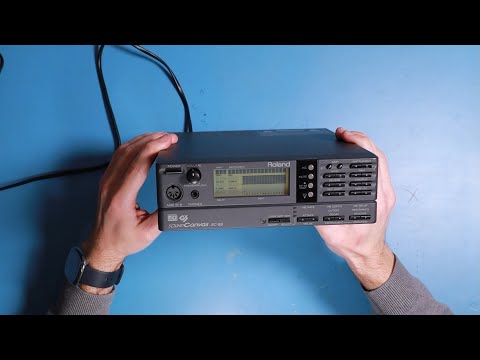 Roland SoundCanvas SC-88 - Teardown and Repair
