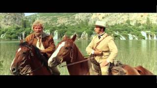 Winnetou und Shatterhand im Tal der Toten im Open-Air Kino Hechingen