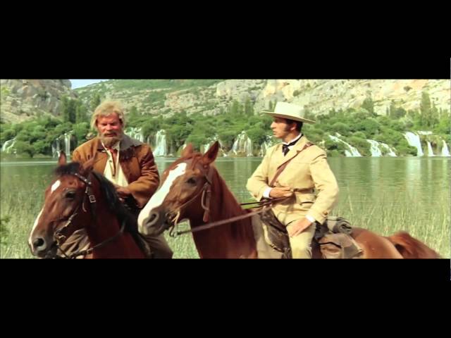 Winnetou und Shatterhand im Tal der Toten im Open-Air Kino Hechingen
