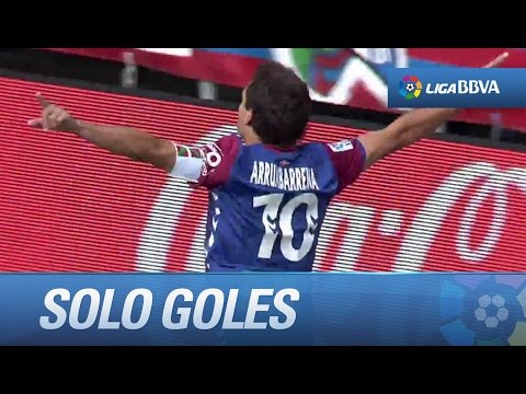 Todos los goles de SD Eibar (3-0) Córdoba CF
