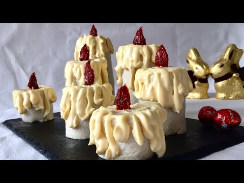 Antipasto FACILE E VELOCE per PASQUA!! CANDELE di TRAMEZZINI