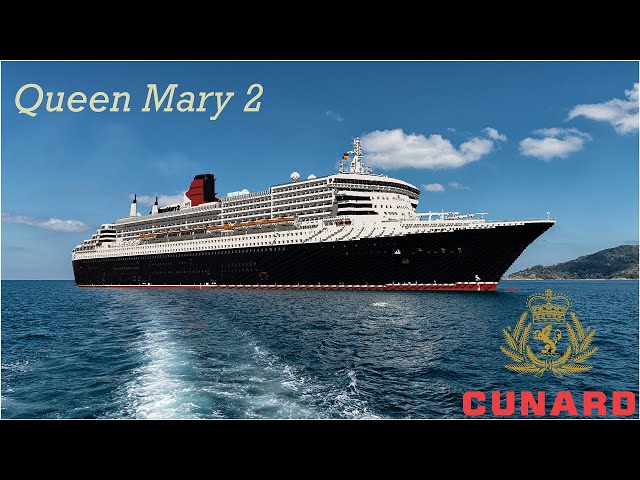 RMS Queen Mary 2 2016 refit version [Full Interior + Download] real replica