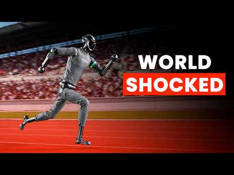 Unitree H1 AI Robot SHOCKS the World AGAIN⦠Breaks Speed Record!