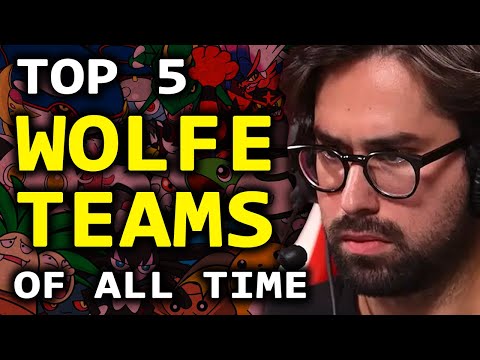 The Top 5 Best Wolfe Teams of All Time