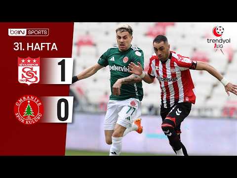 Sivasspor Kulübü Sivas 1-0 SK Ümraniyespor Ümraniye Istanbul