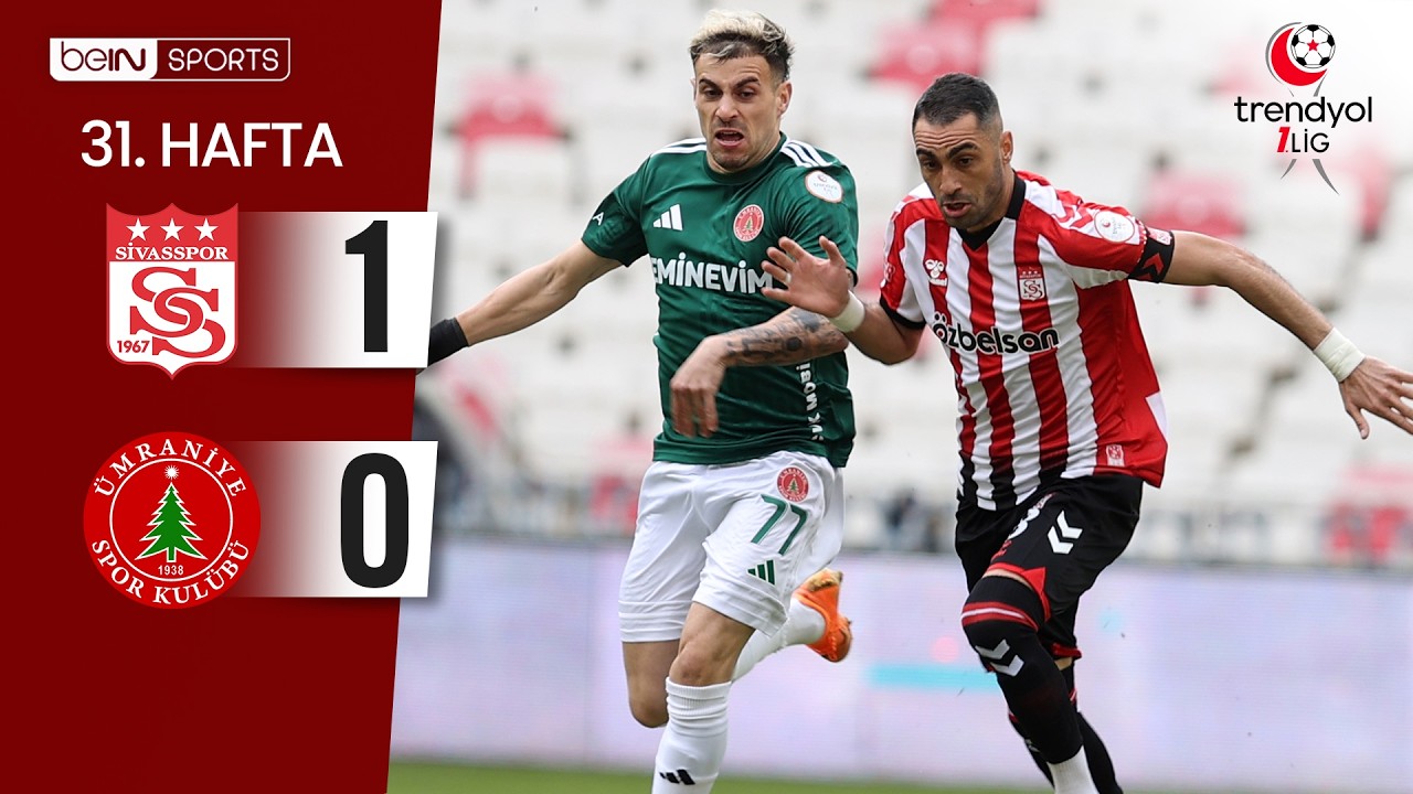 Sivasspor vs Ümraniyespor Highlights