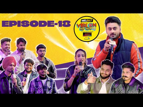 Vibe On Ep 18 | 100 Enter, Only 75 Survive! Rap Battles Get Ruthless | Ravneet & Crew Bring the Heat