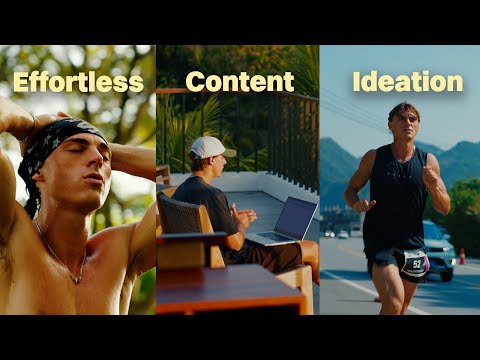 How Top Creators Never Run Out of Ideas