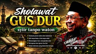 Download lagu Sholawat GUS DUR-Syiir Tanpo Waton mp3 Download lagu Sholawat GUS DUR-Syiir Tanpo Waton mp3