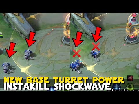 NEW TURRET INSTAKILL ABILITY! | NEW FEATURE INSTANTLY KILLS MINIONS INSIDE TURRET RANGE | MLBB NEWS