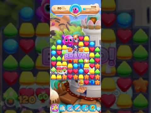 Cookie Jam Blast Level 1020